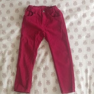 Boys H&M corduroy pants